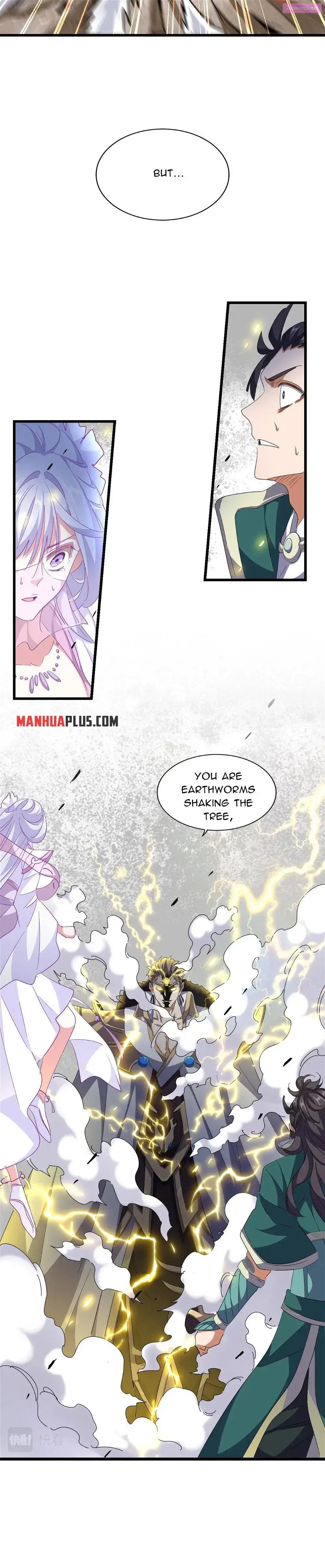 Magic Emperor Zinmanga X Chapter 295 Page 21