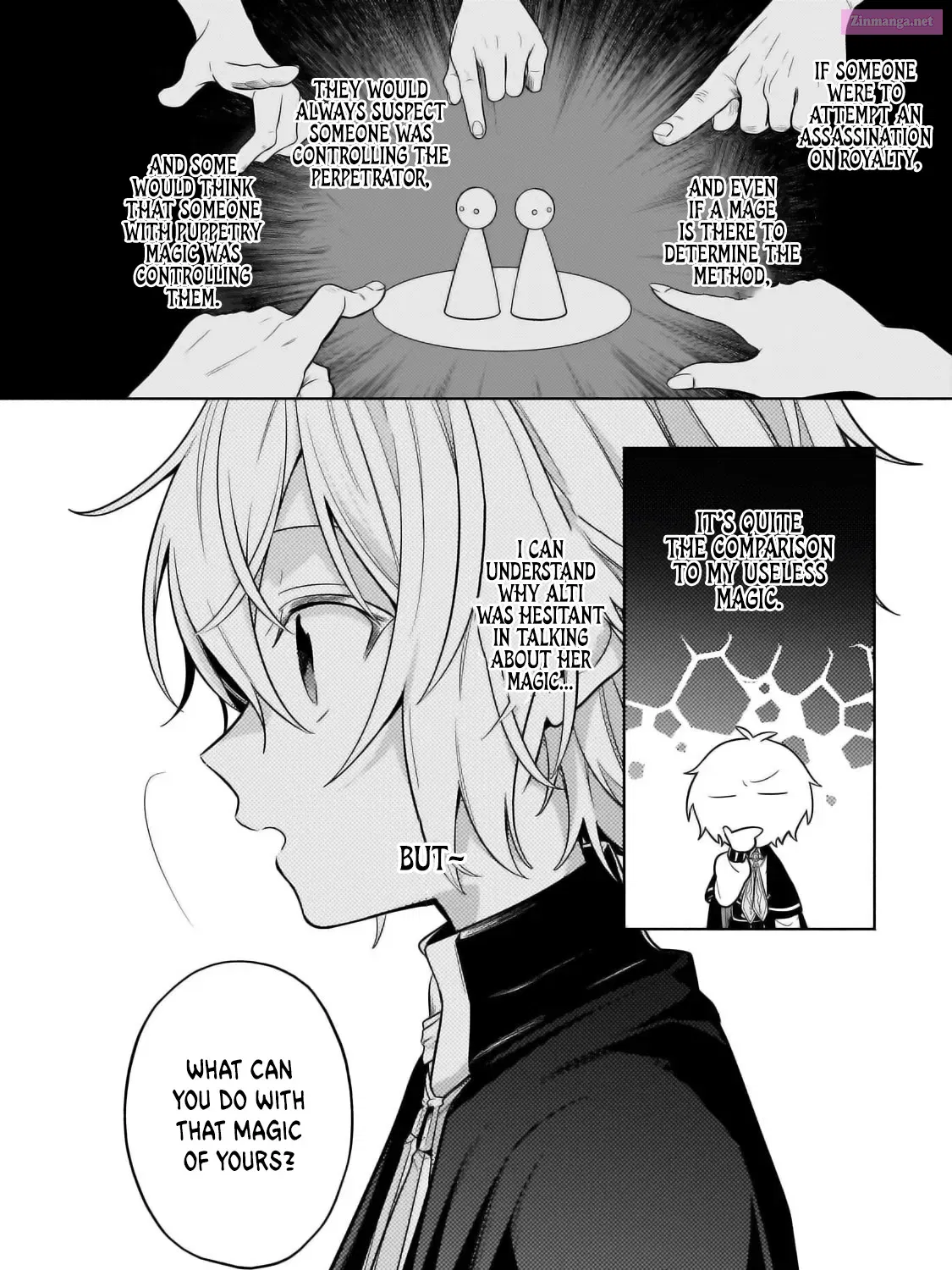 Okiraku Ryoushu no Tanoshii Ryouchi Bouei Zinmanga X Chapter 30.2 Page 20