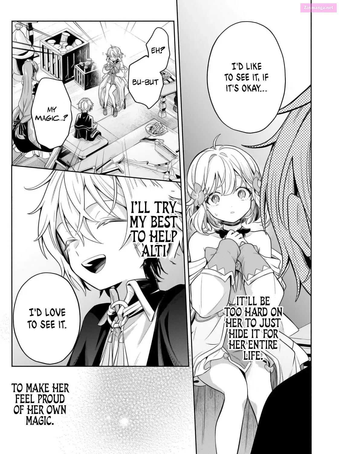 Okiraku Ryoushu no Tanoshii Ryouchi Bouei Zinmanga X Chapter 30.2 Page 22