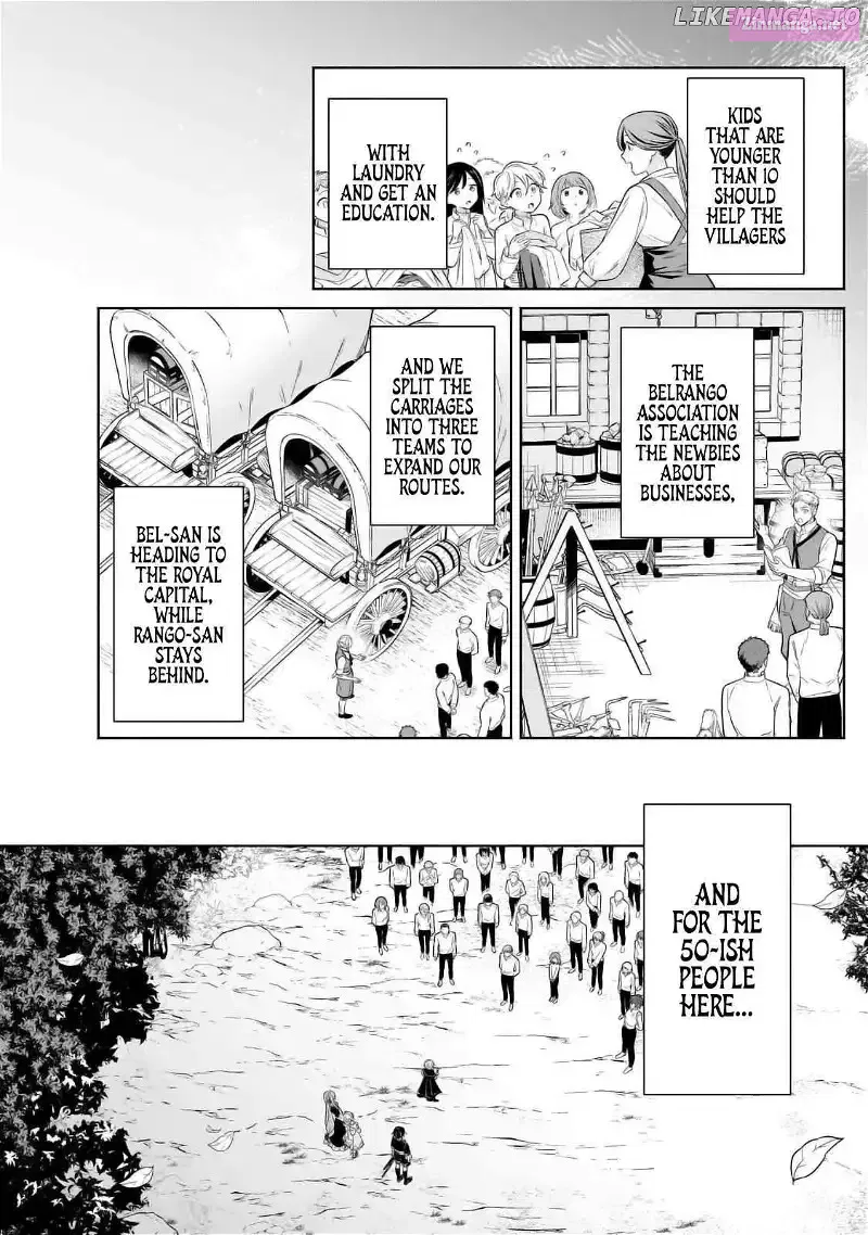 Okiraku Ryoushu no Tanoshii Ryouchi Bouei Zinmanga X Chapter 30.1 Page 6