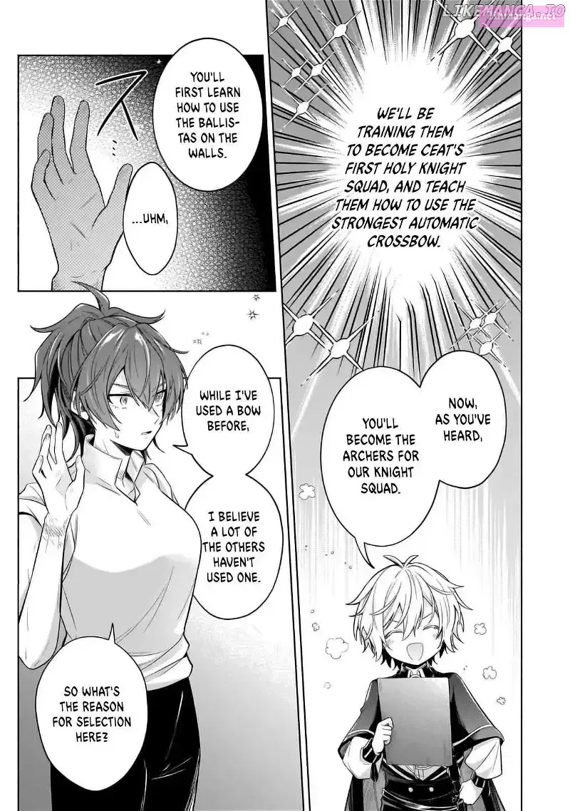 Okiraku Ryoushu no Tanoshii Ryouchi Bouei Zinmanga X Chapter 30.1 Page 7
