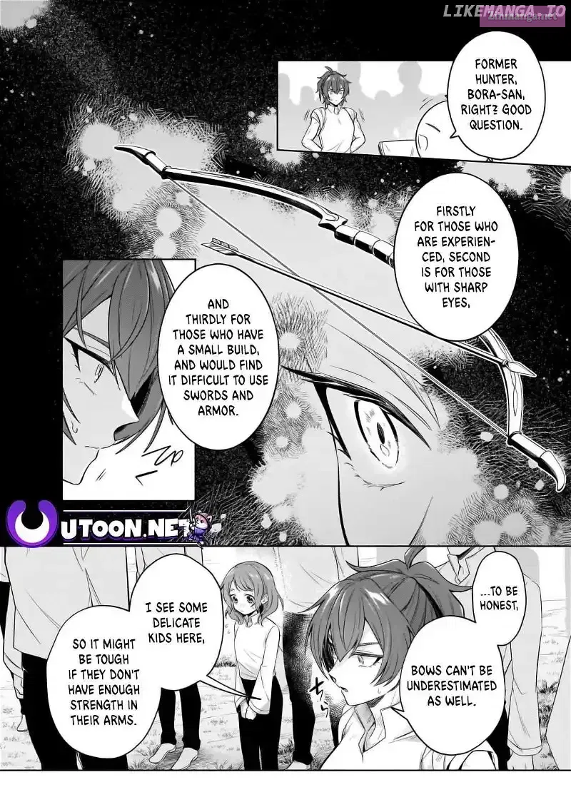 Okiraku Ryoushu no Tanoshii Ryouchi Bouei Zinmanga X Chapter 30.1 Page 8