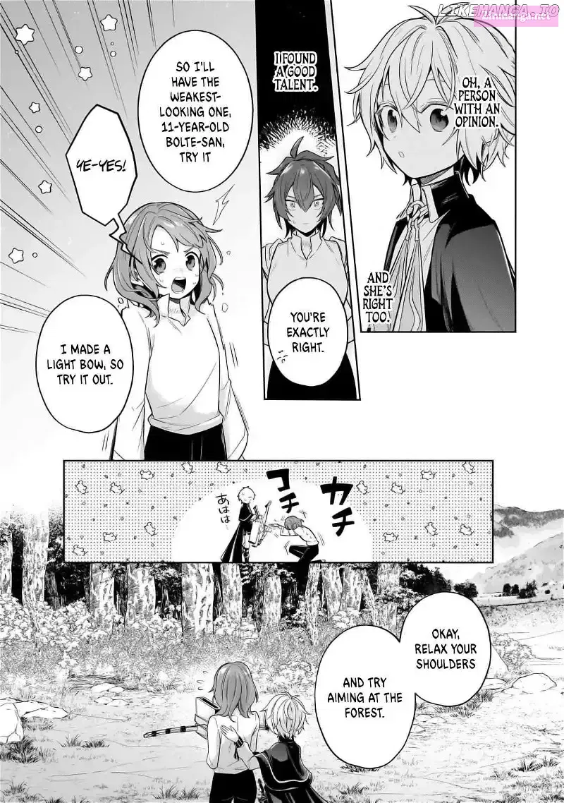 Okiraku Ryoushu no Tanoshii Ryouchi Bouei Zinmanga X Chapter 30.1 Page 9