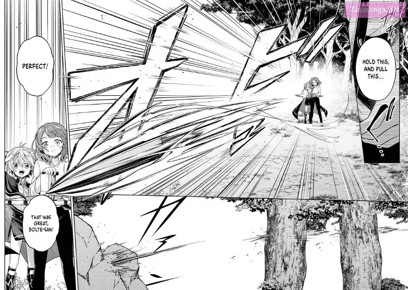 Okiraku Ryoushu no Tanoshii Ryouchi Bouei Zinmanga X Chapter 30.1 Page 10
