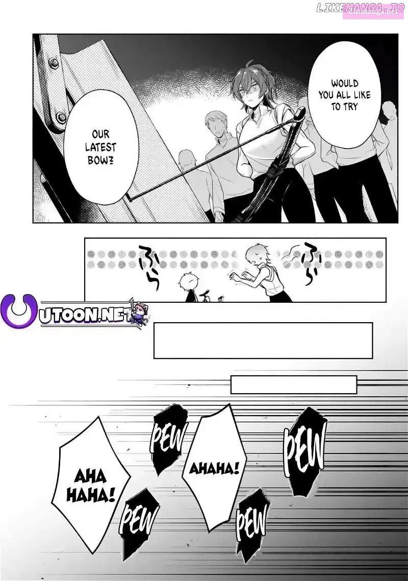 Okiraku Ryoushu no Tanoshii Ryouchi Bouei Zinmanga X Chapter 30.1 Page 11
