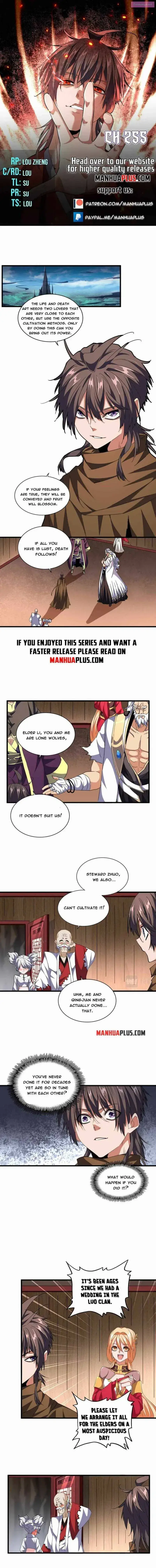 Magic Emperor Zinmanga X Chapter 255 Page 1