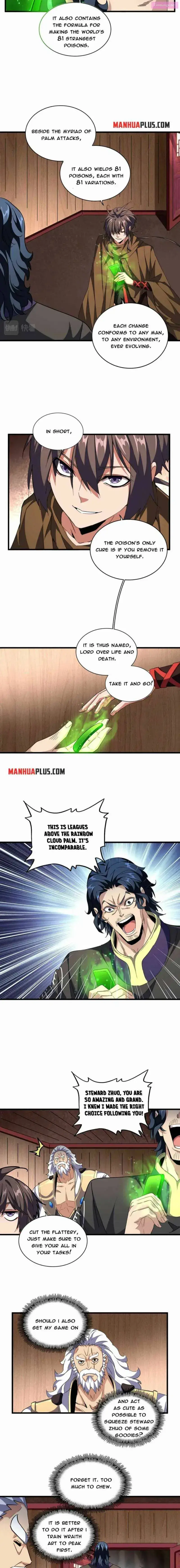 Magic Emperor Zinmanga X Chapter 255 Page 4