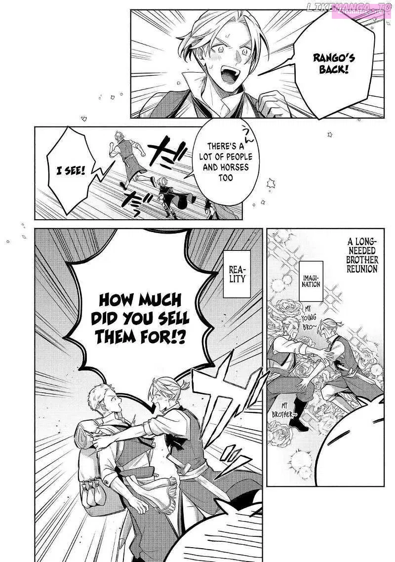 Okiraku Ryoushu no Tanoshii Ryouchi Bouei Zinmanga X Chapter 29.1 Page 11