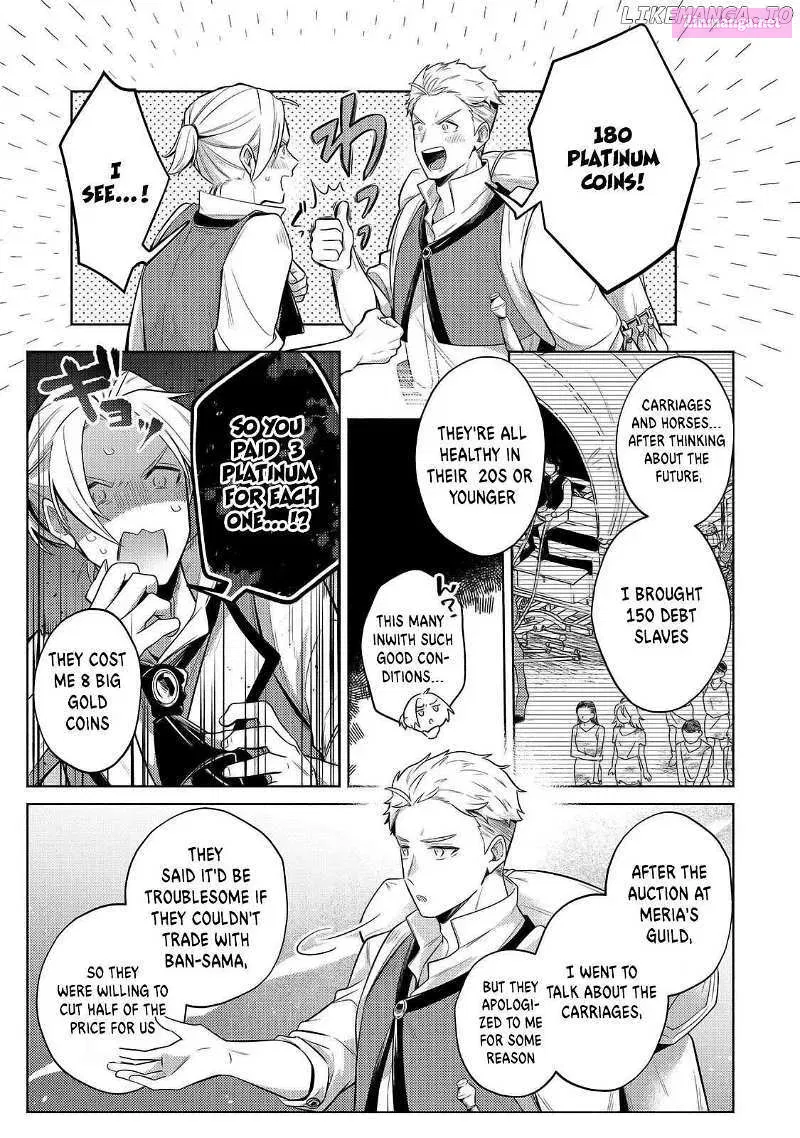 Okiraku Ryoushu no Tanoshii Ryouchi Bouei Zinmanga X Chapter 29.1 Page 12
