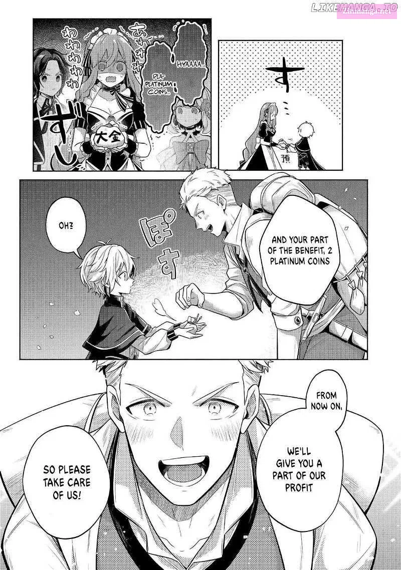 Okiraku Ryoushu no Tanoshii Ryouchi Bouei Zinmanga X Chapter 29.1 Page 14
