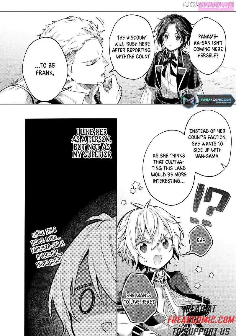 Okiraku Ryoushu no Tanoshii Ryouchi Bouei Zinmanga X Chapter 29.1 Page 17