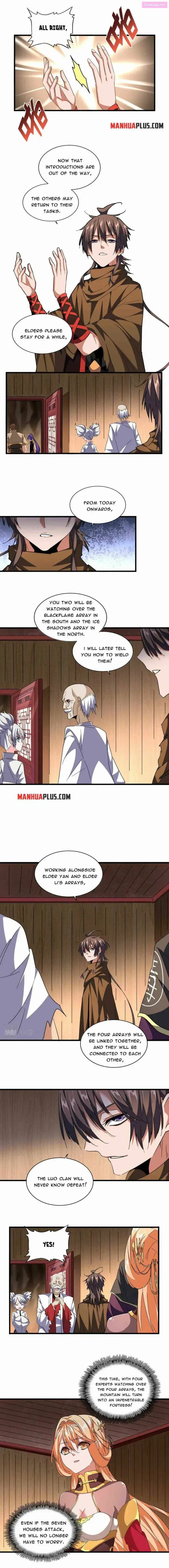 Magic Emperor Zinmanga X Chapter 254 Page 4