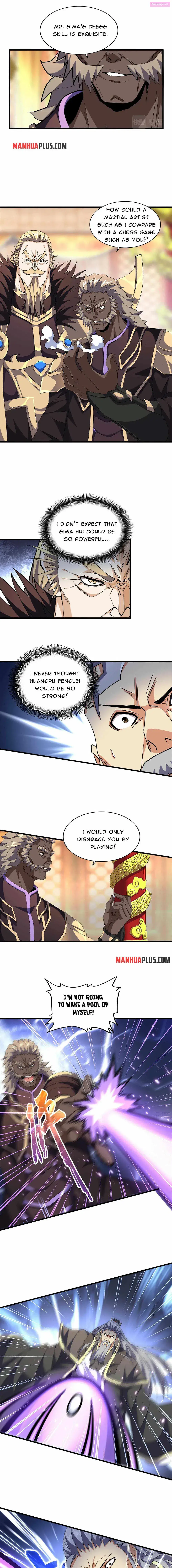 Magic Emperor Zinmanga X Chapter 253 Page 4