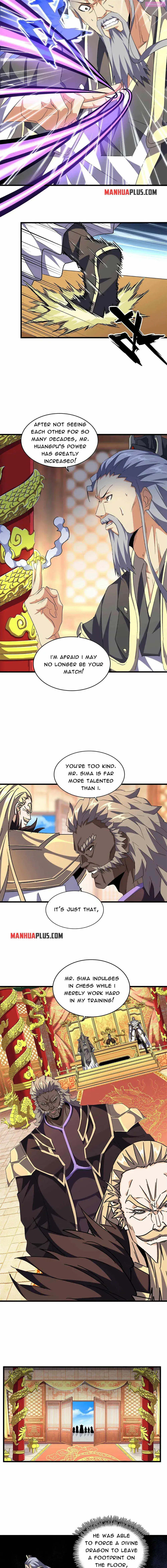 Magic Emperor Zinmanga X Chapter 253 Page 5
