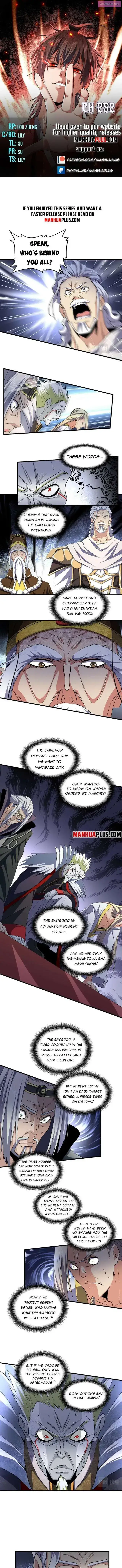 Magic Emperor Zinmanga X Chapter 252 Page 1