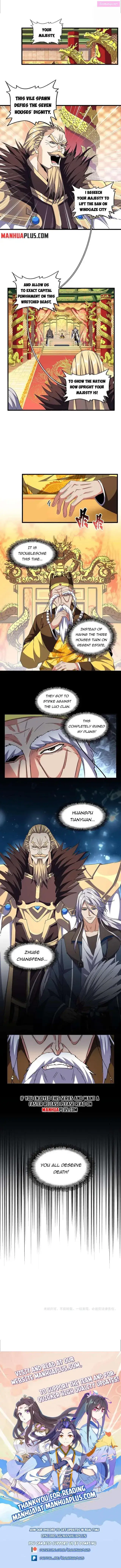 Magic Emperor Zinmanga X Chapter 252 Page 7