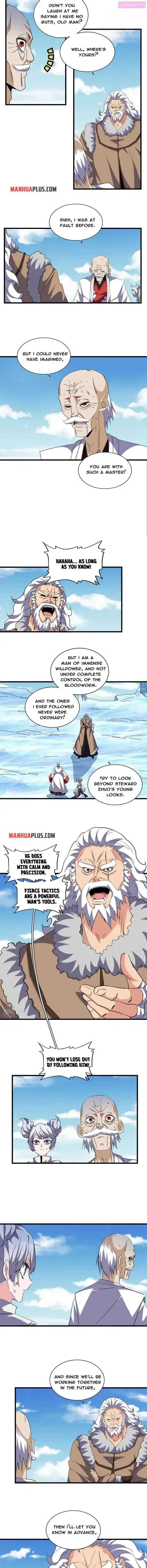 Magic Emperor Zinmanga X Chapter 249 Page 5
