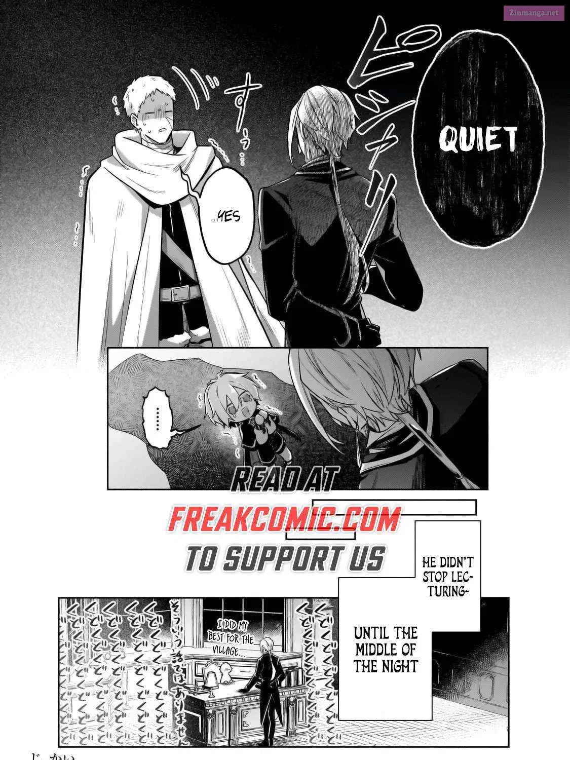 Okiraku Ryoushu no Tanoshii Ryouchi Bouei Zinmanga X Chapter 28.2 Page 22