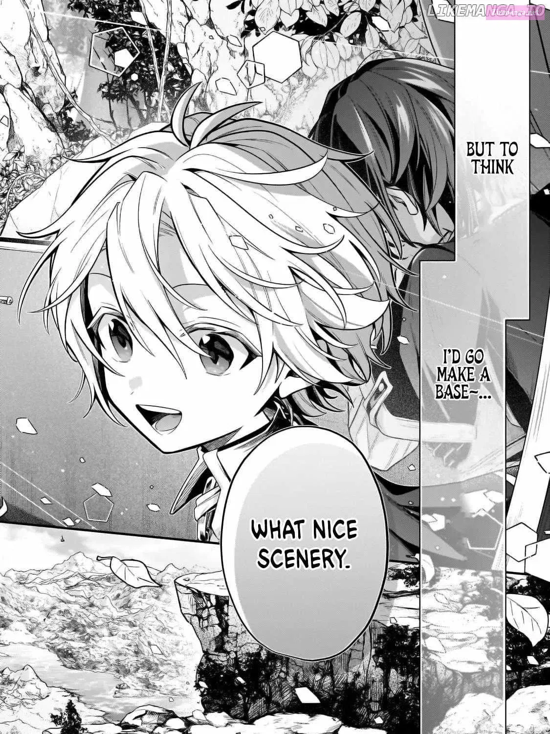 Okiraku Ryoushu no Tanoshii Ryouchi Bouei Zinmanga X Chapter 28.1 Page 4