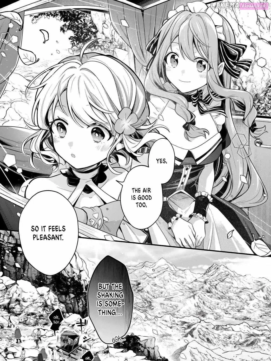 Okiraku Ryoushu no Tanoshii Ryouchi Bouei Zinmanga X Chapter 28.1 Page 6