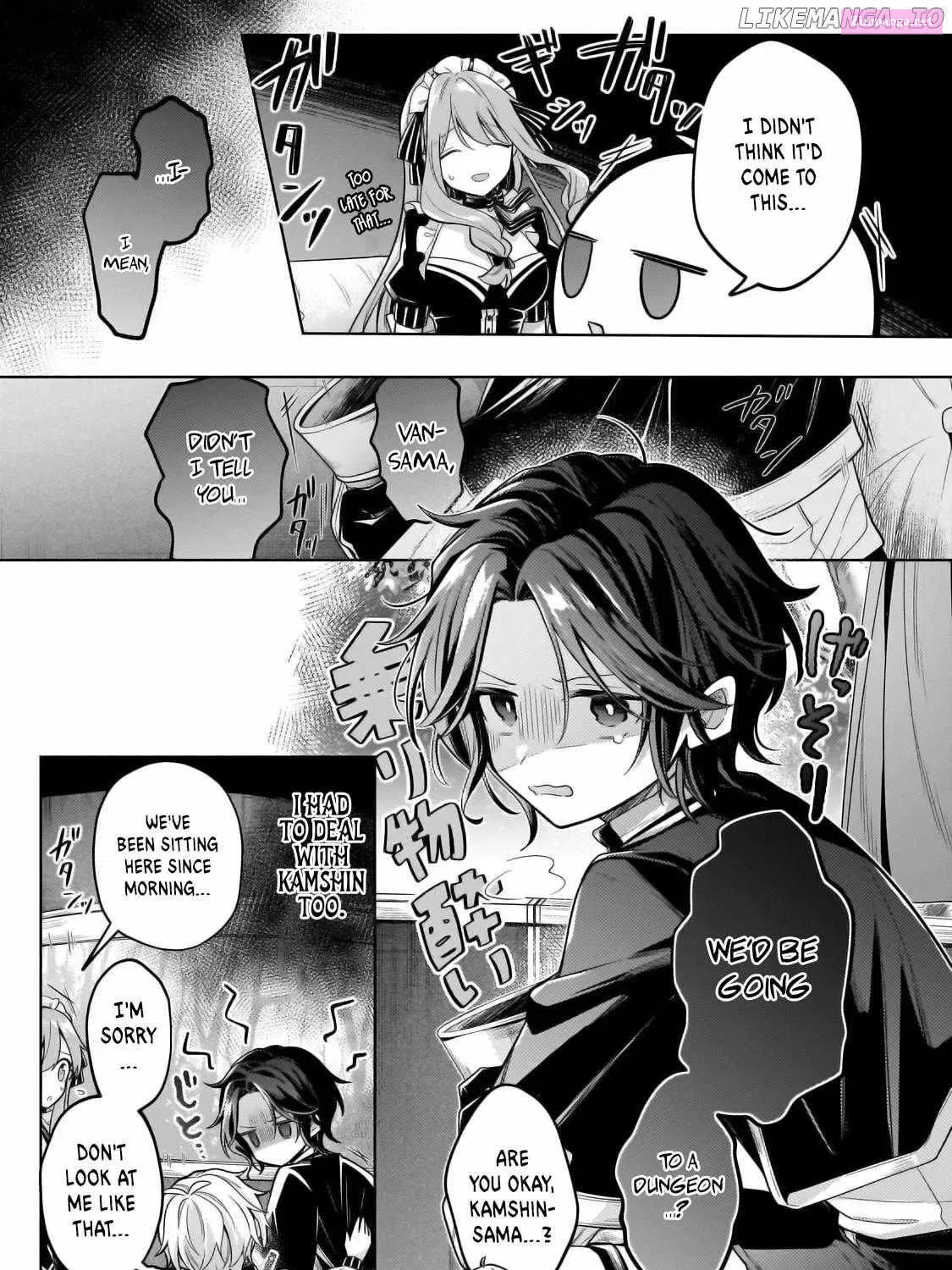 Okiraku Ryoushu no Tanoshii Ryouchi Bouei Zinmanga X Chapter 28.1 Page 10