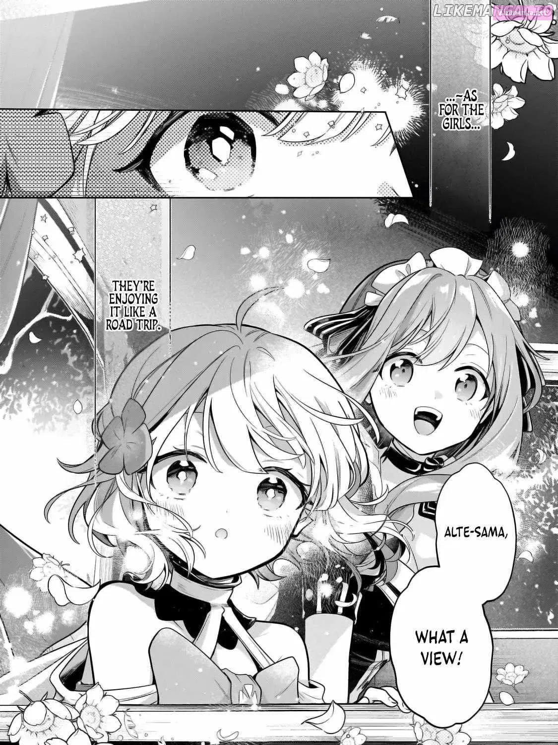 Okiraku Ryoushu no Tanoshii Ryouchi Bouei Zinmanga X Chapter 28.1 Page 12