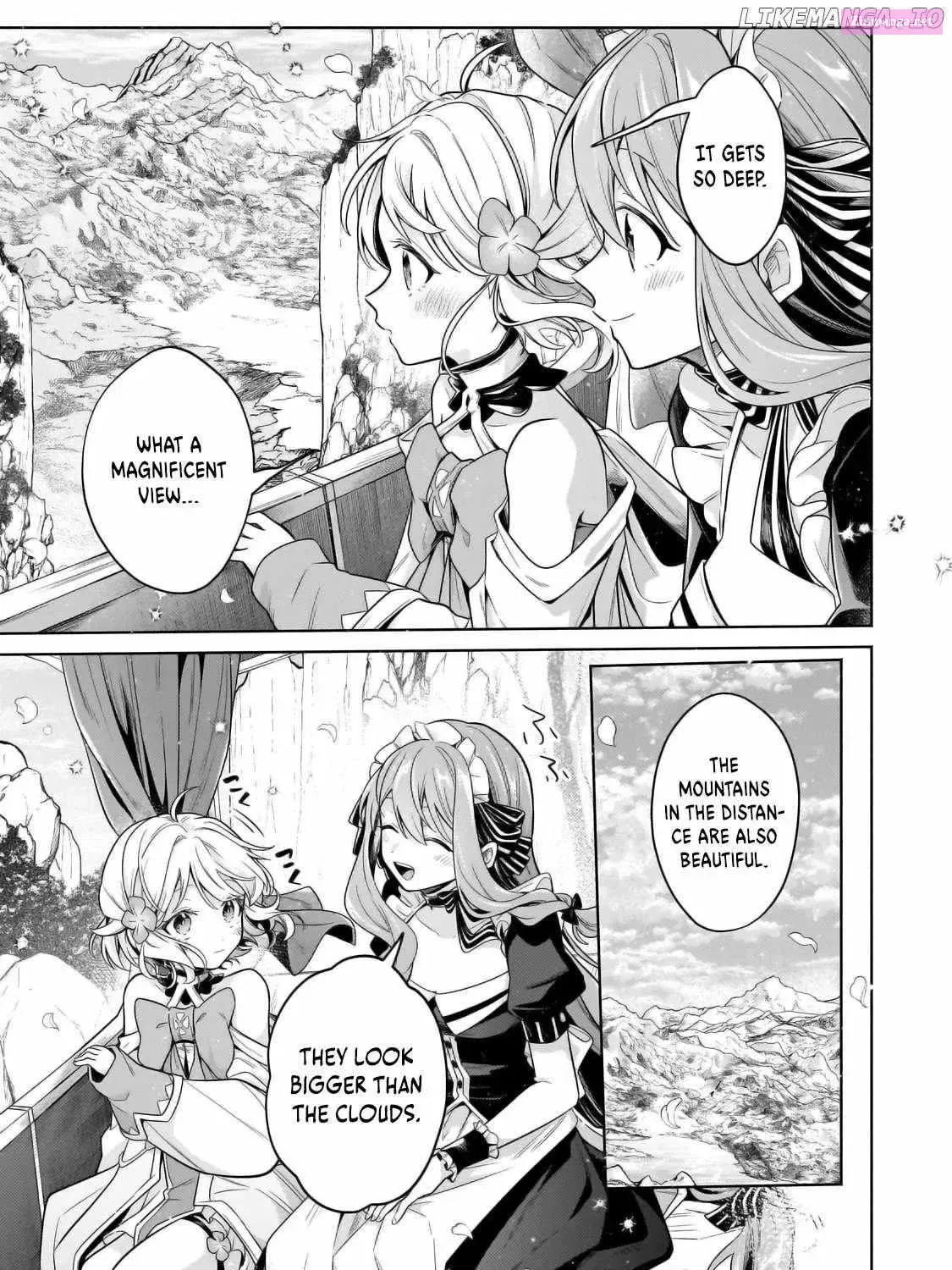 Okiraku Ryoushu no Tanoshii Ryouchi Bouei Zinmanga X Chapter 28.1 Page 14