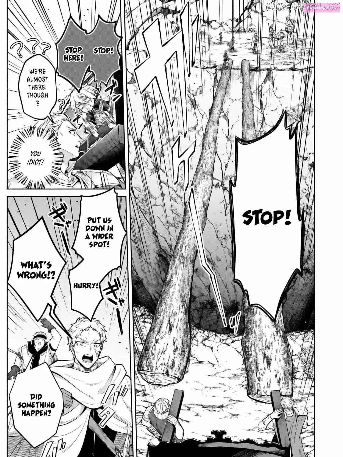 Okiraku Ryoushu no Tanoshii Ryouchi Bouei Zinmanga X Chapter 28.1 Page 18