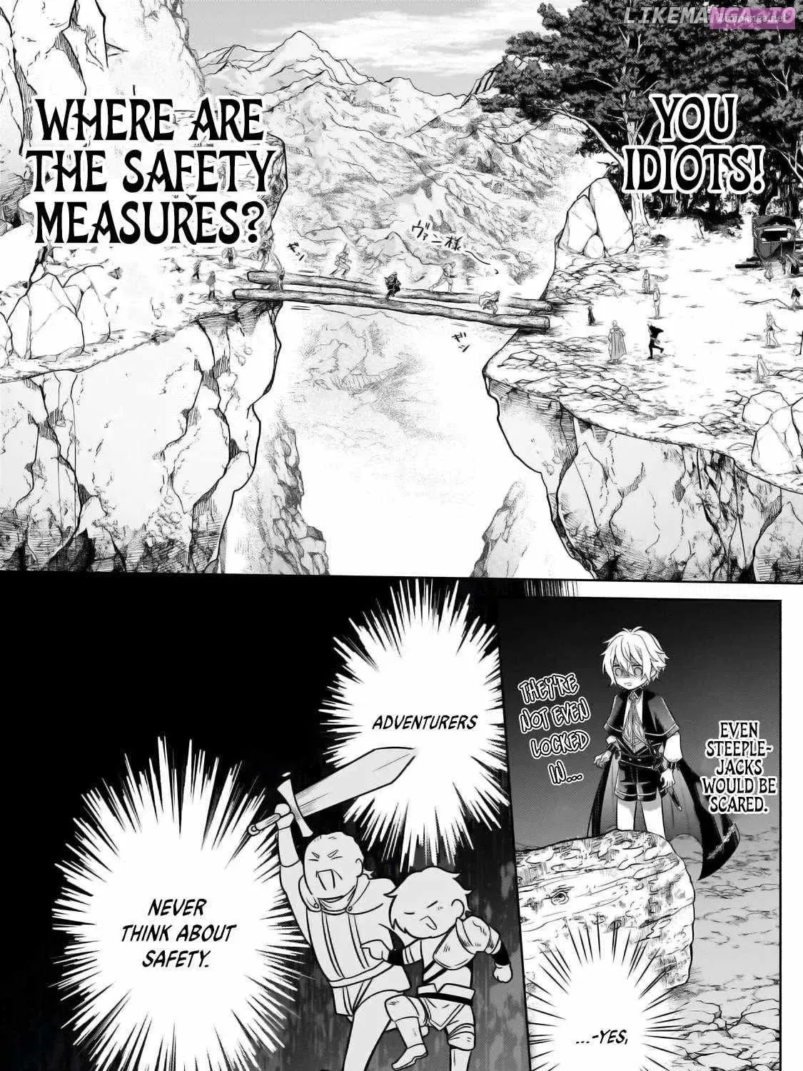 Okiraku Ryoushu no Tanoshii Ryouchi Bouei Zinmanga X Chapter 28.1 Page 20