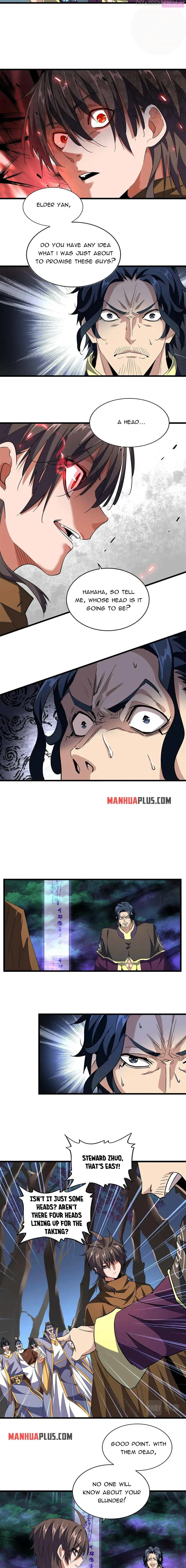 Magic Emperor Zinmanga X Chapter 228 Page 7