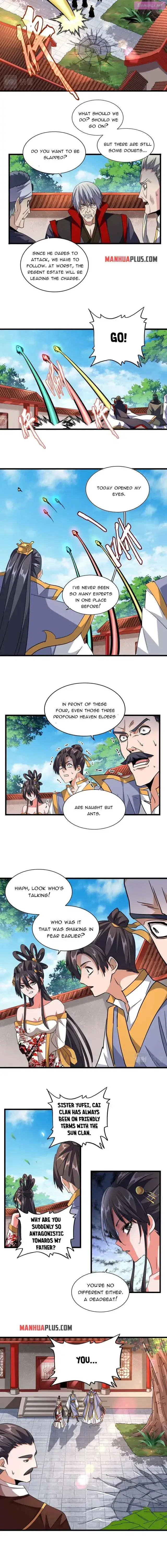 Magic Emperor Zinmanga X Chapter 224 Page 4