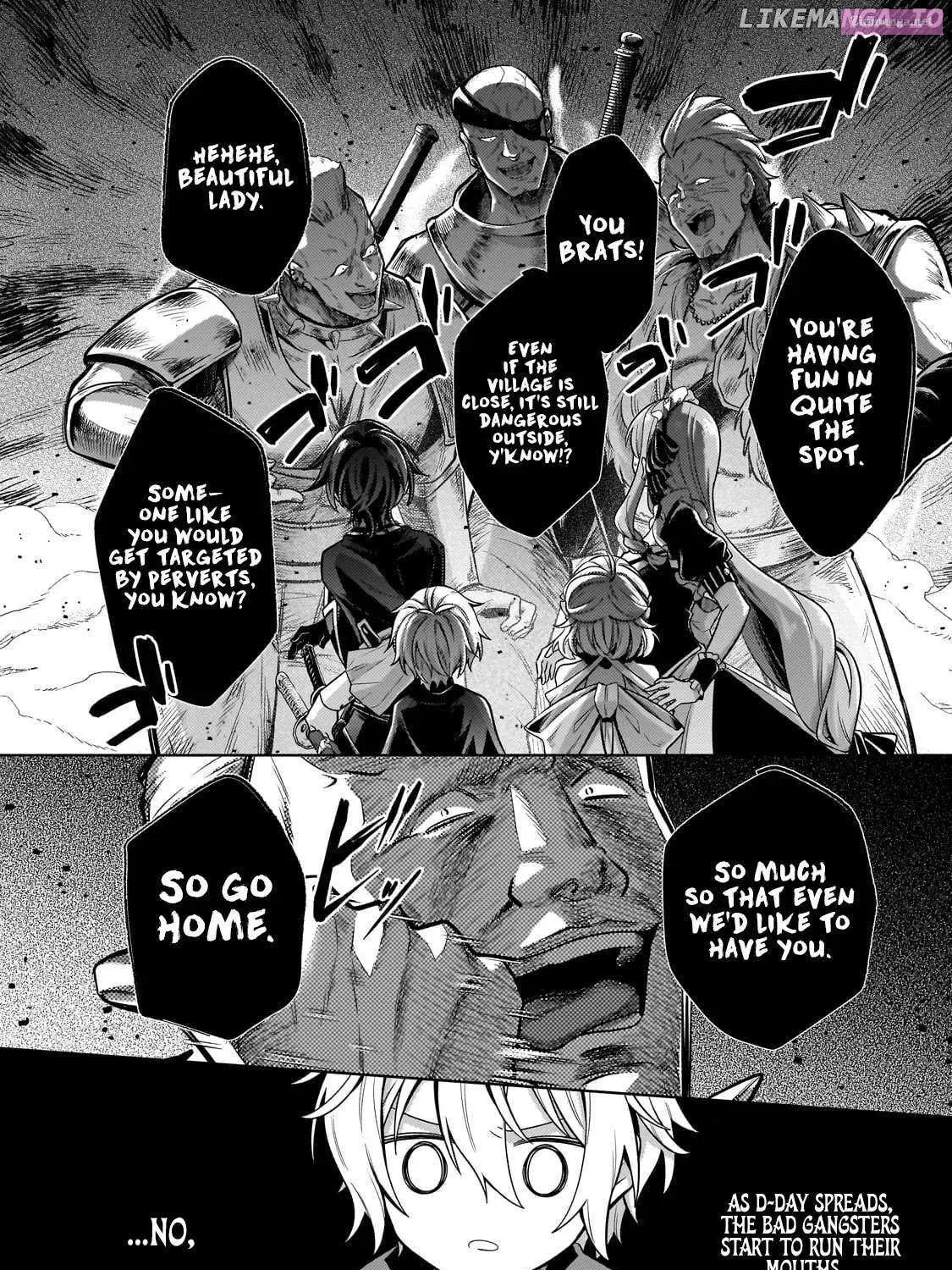 Okiraku Ryoushu no Tanoshii Ryouchi Bouei Zinmanga X Chapter 27.2 Page 7
