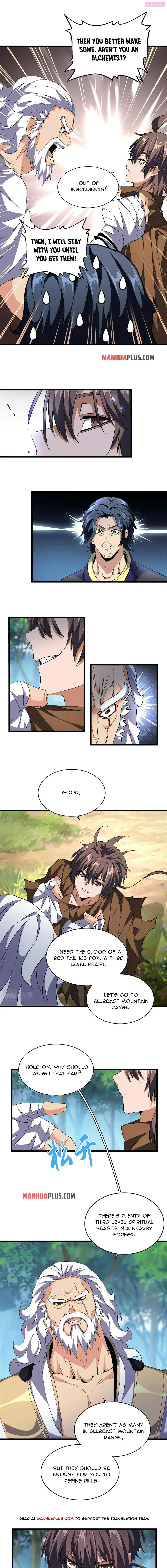 Magic Emperor Zinmanga X Chapter 214 Page 6