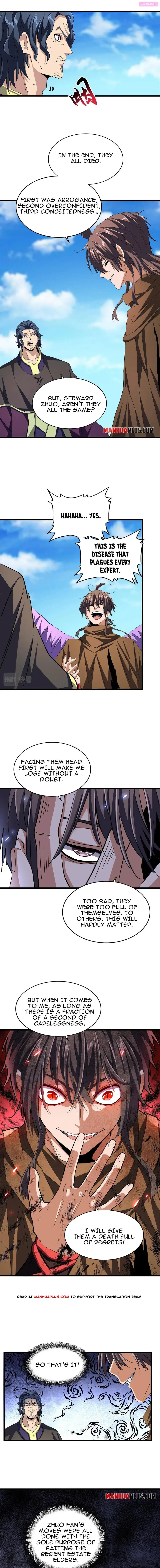 Magic Emperor Zinmanga X Chapter 211 Page 4