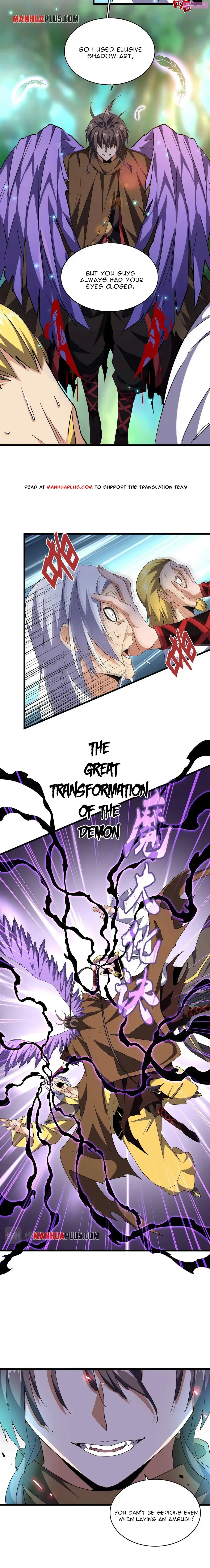 Magic Emperor Zinmanga X Chapter 209 Page 8