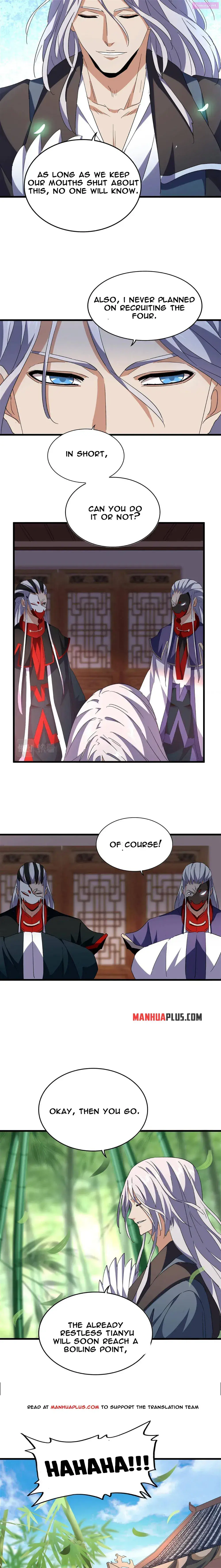 Magic Emperor Zinmanga X Chapter 208 Page 2