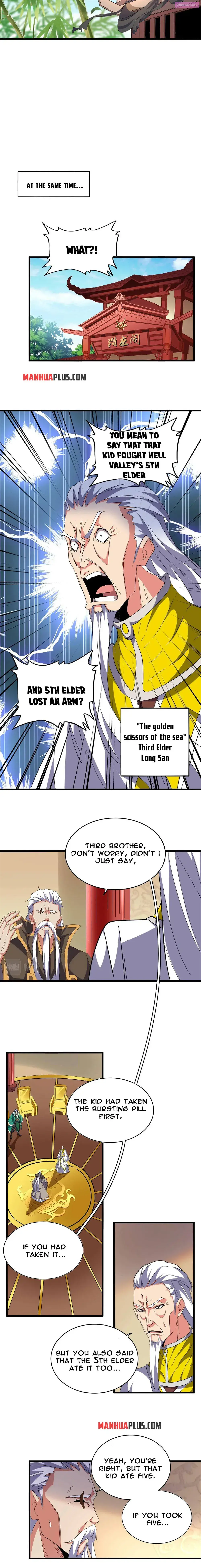 Magic Emperor Zinmanga X Chapter 208 Page 3