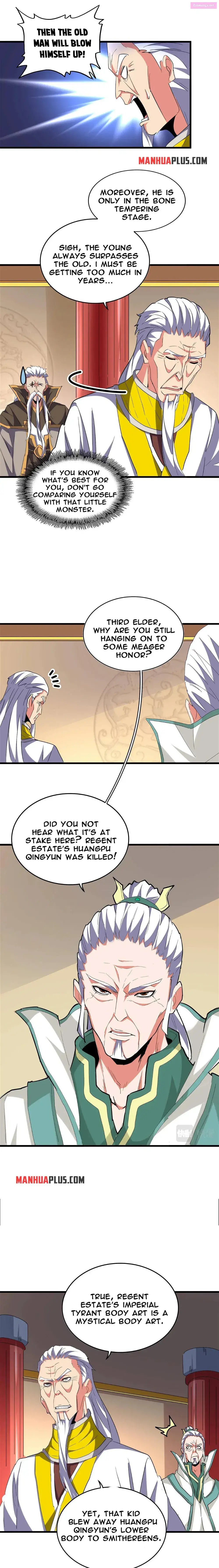 Magic Emperor Zinmanga X Chapter 208 Page 4