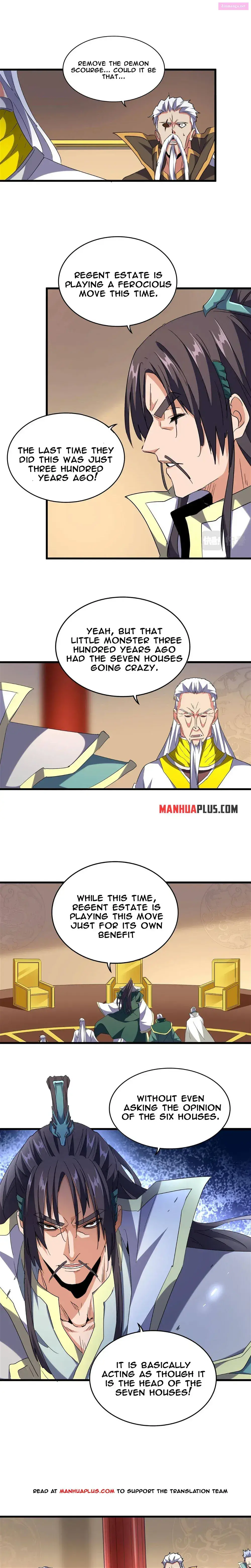 Magic Emperor Zinmanga X Chapter 208 Page 9