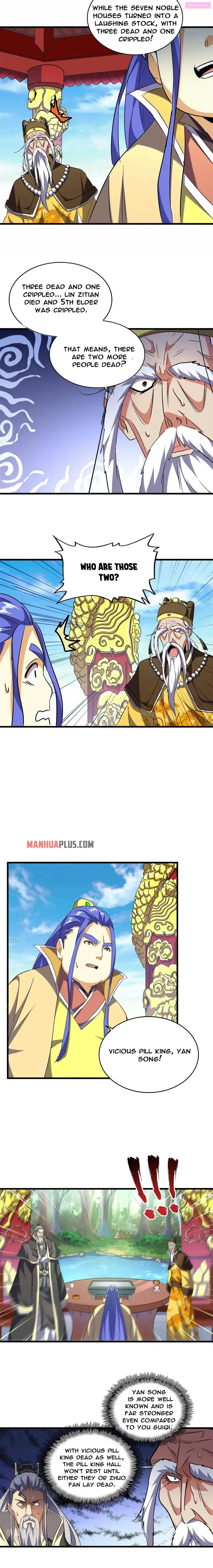 Magic Emperor Zinmanga X Chapter 207 Page 4