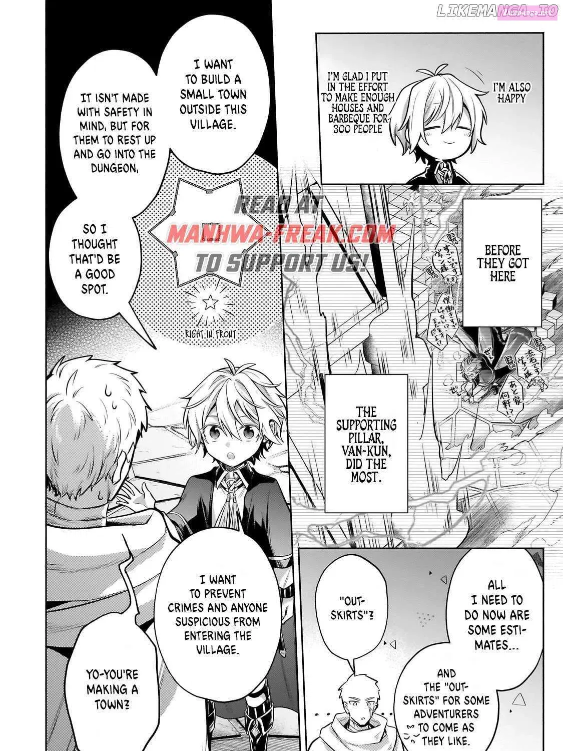 Okiraku Ryoushu no Tanoshii Ryouchi Bouei Zinmanga X Chapter 26.3 Page 5