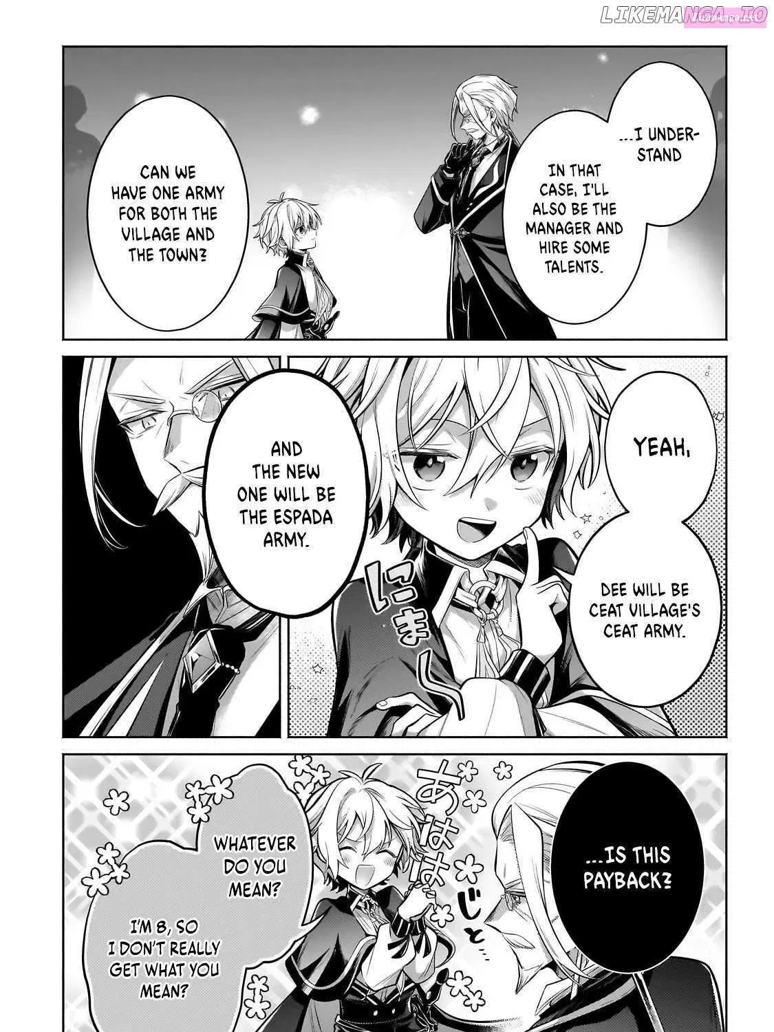 Okiraku Ryoushu no Tanoshii Ryouchi Bouei Zinmanga X Chapter 26.3 Page 13