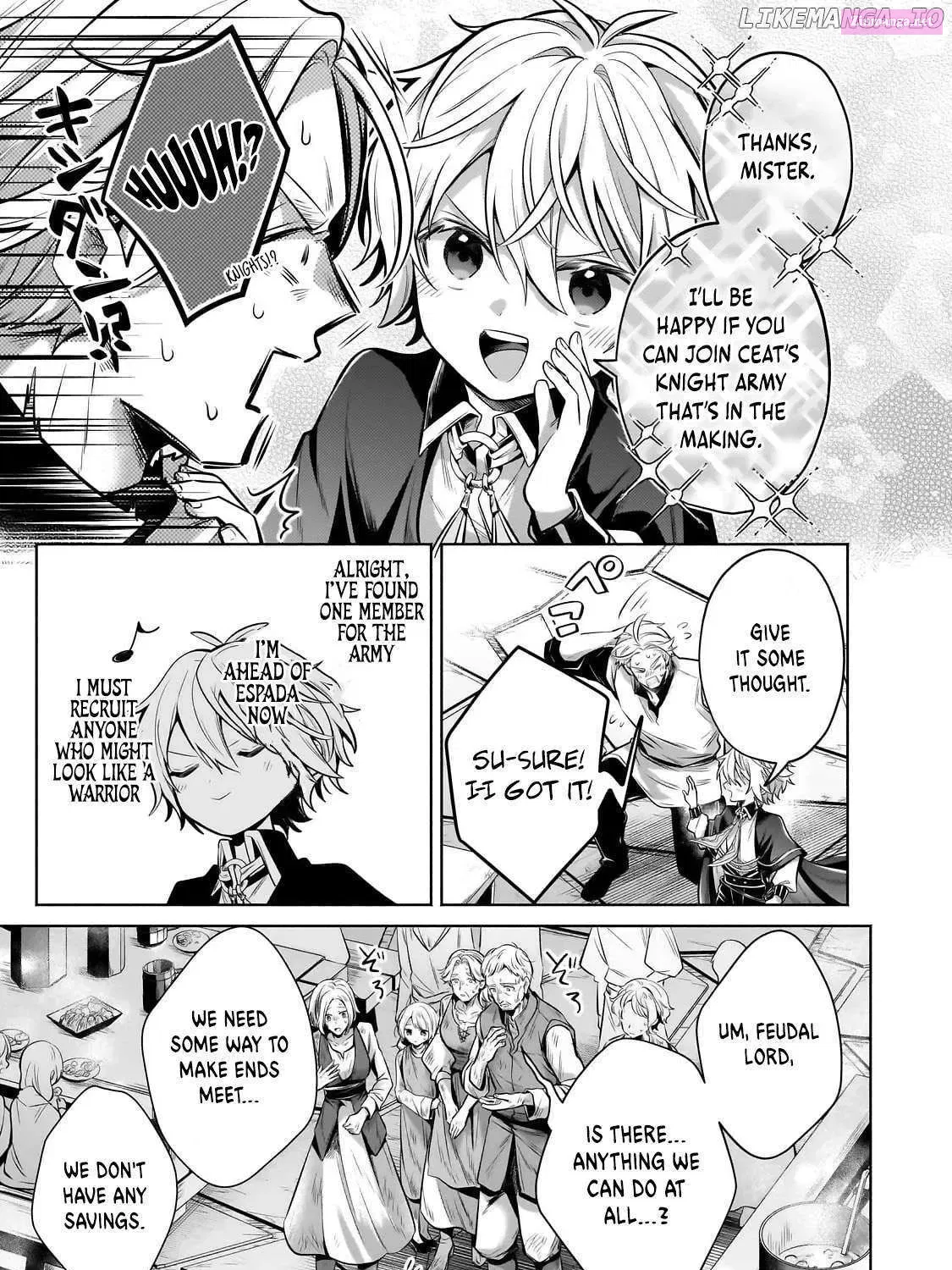 Okiraku Ryoushu no Tanoshii Ryouchi Bouei Zinmanga X Chapter 26.3 Page 19