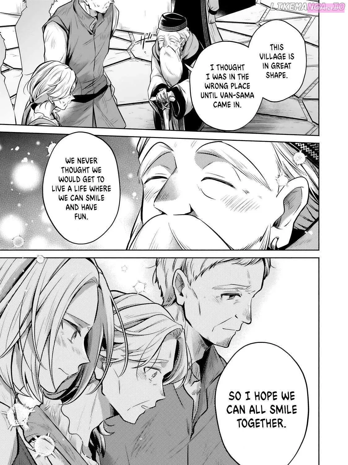 Okiraku Ryoushu no Tanoshii Ryouchi Bouei Zinmanga X Chapter 26.3 Page 23
