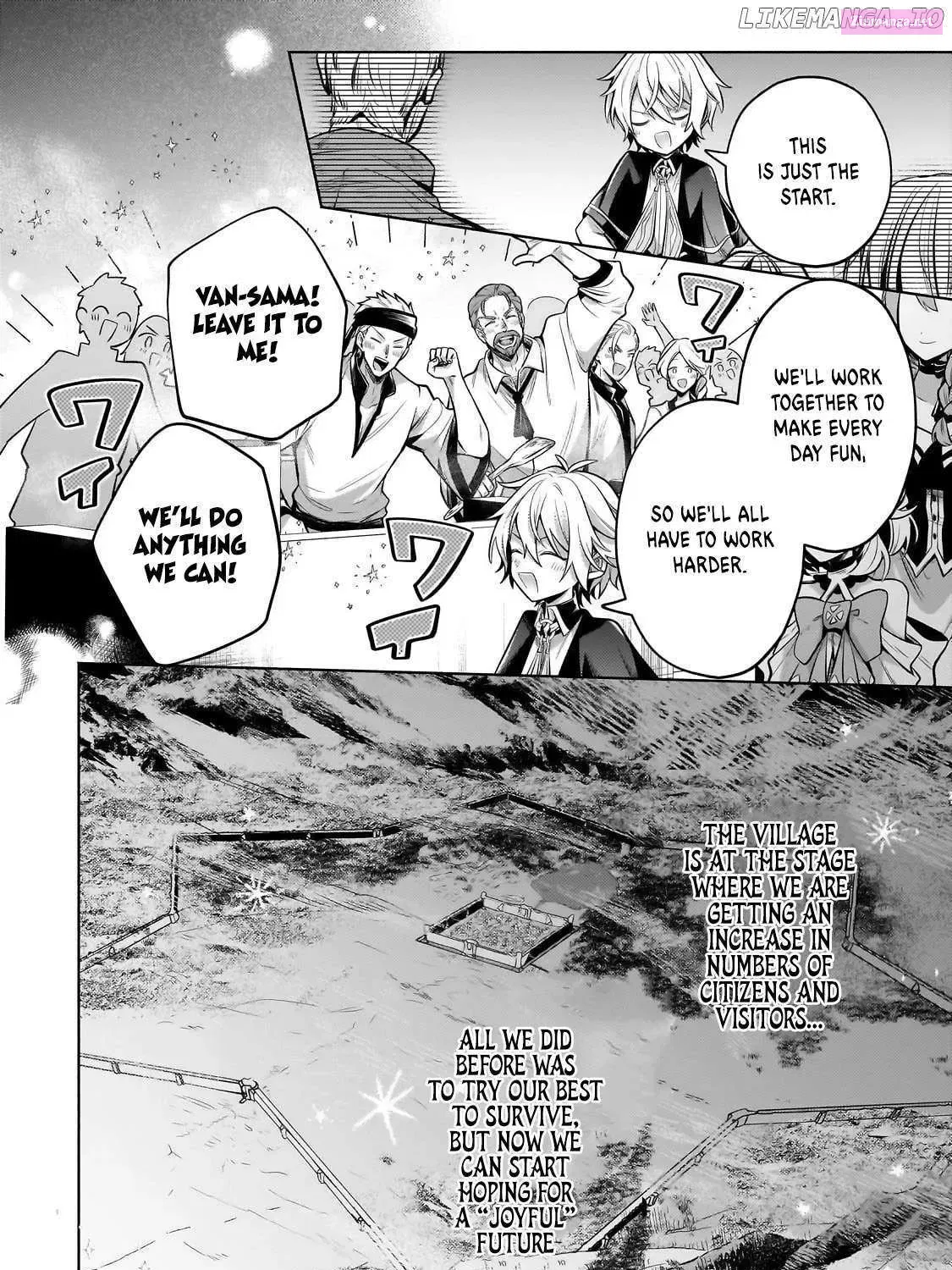 Okiraku Ryoushu no Tanoshii Ryouchi Bouei Zinmanga X Chapter 26.3 Page 25
