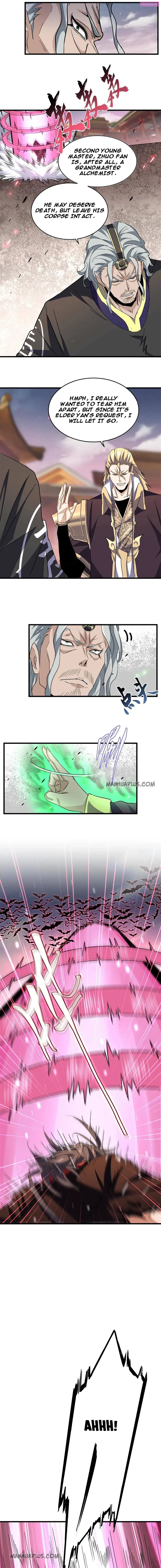 Magic Emperor Zinmanga X Chapter 193 Page 9