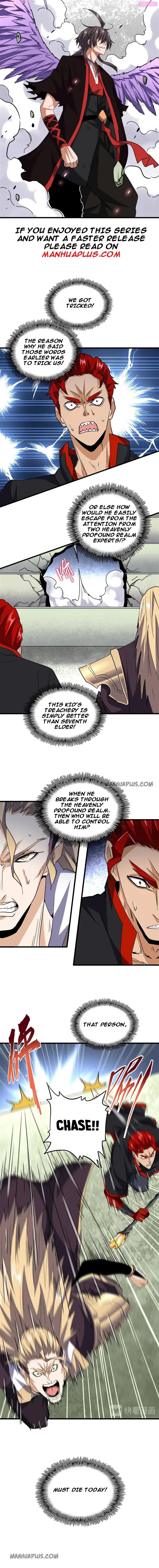 Magic Emperor Zinmanga X Chapter 192 Page 3