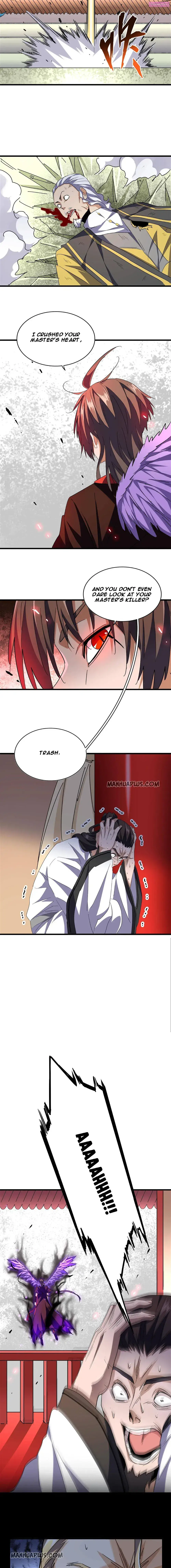 Magic Emperor Zinmanga X Chapter 191 Page 4