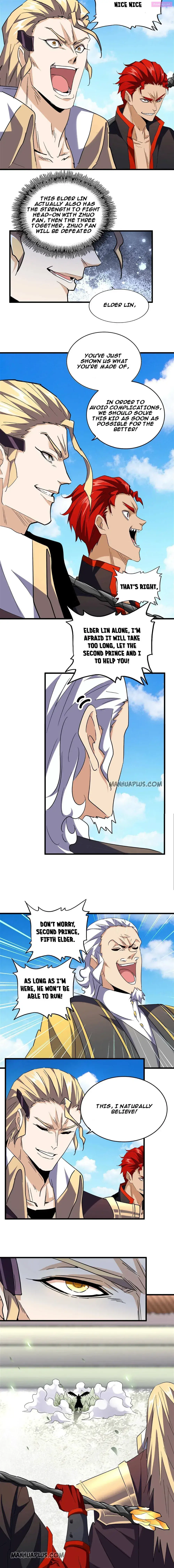 Magic Emperor Zinmanga X Chapter 190 Page 2