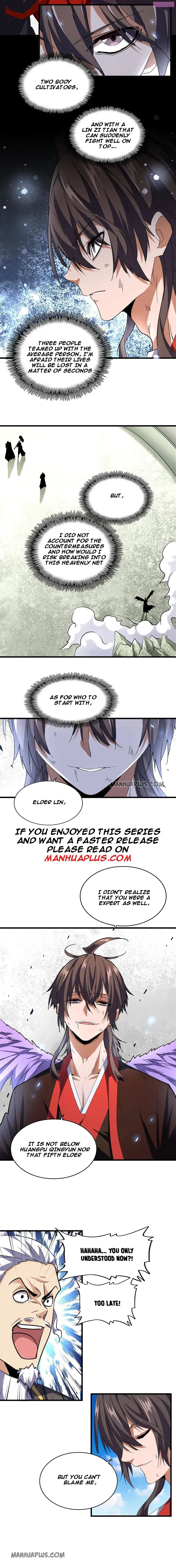 Magic Emperor Zinmanga X Chapter 190 Page 3